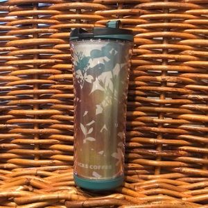 Starbucks 2007 Floral Tumbler